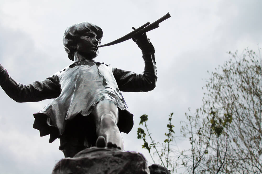 Peter Pan - Londra letteraria