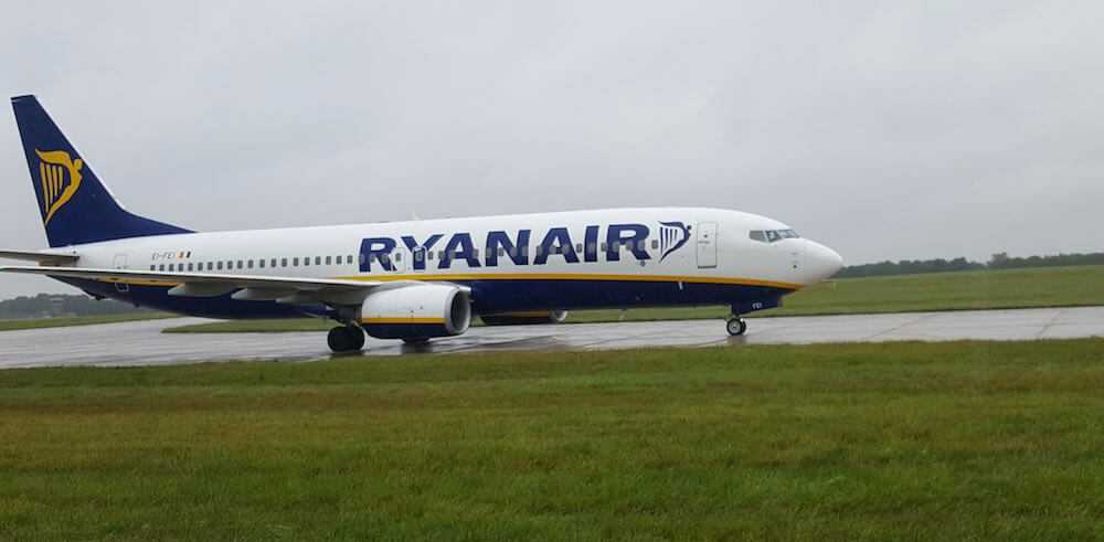 Acquista un volo Lauda (Ryanair) e ottieni un credito di € 10 a persona a/r