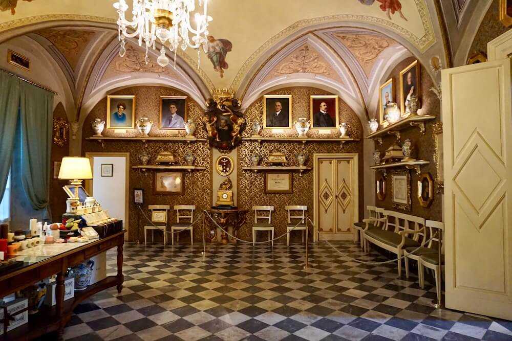 Farmacia di Santa Maria Novella a Firenze: la più antica d'Europa