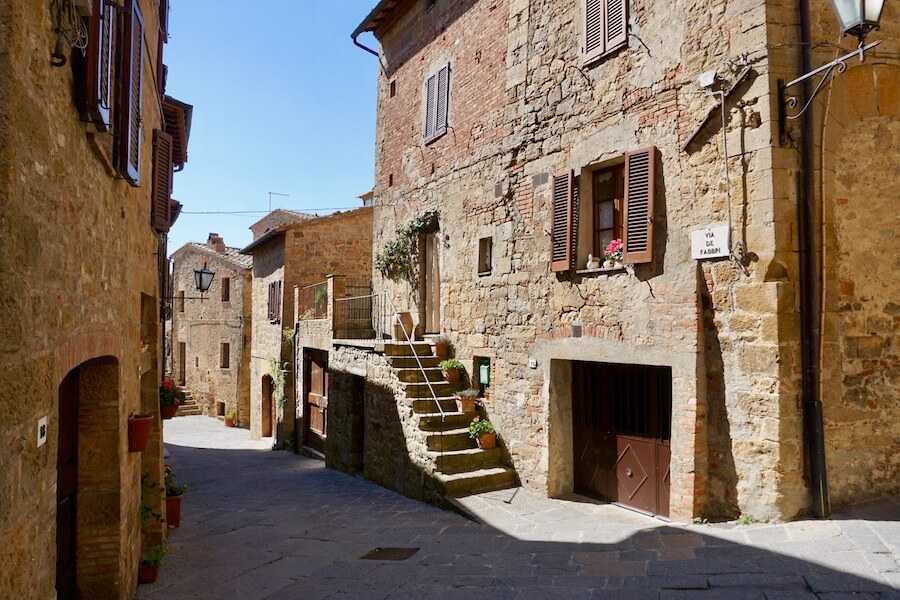 Monticchiello: borgo medievale (semisconosciuto) della Val d'Orcia