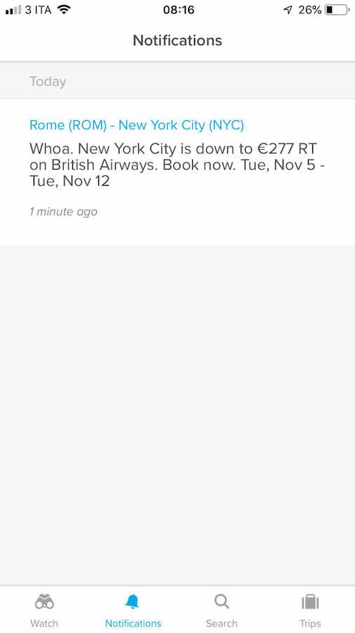 app hopper voli economici