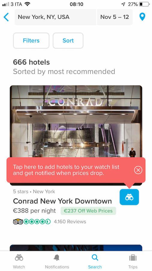 hopper hotel conomici