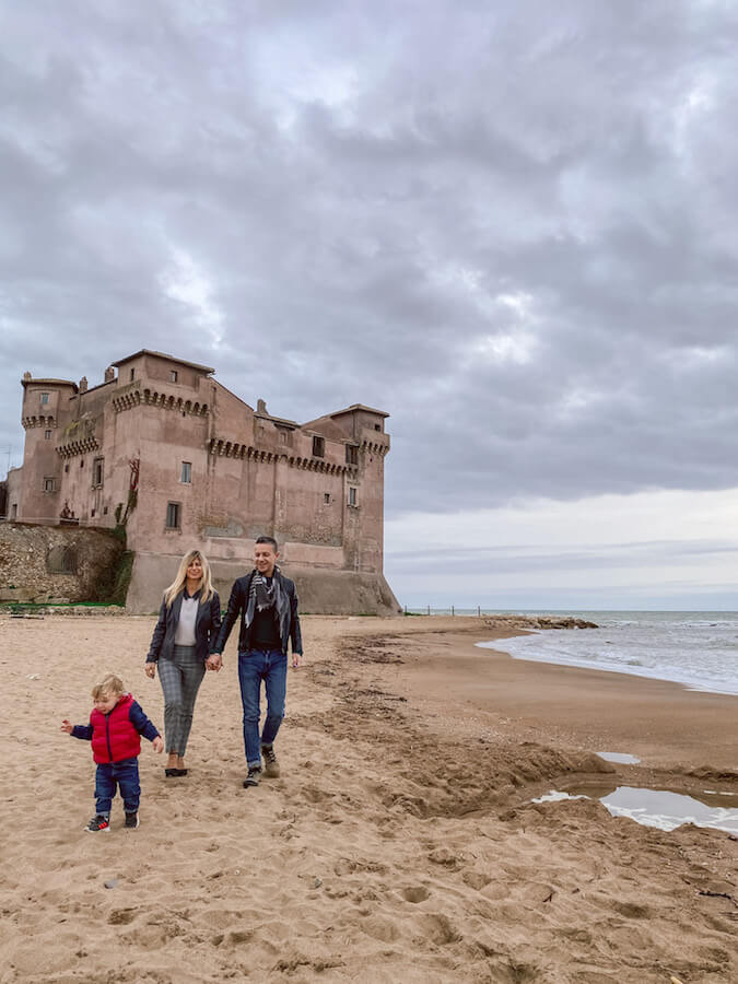 castello santa severa andrea petroni