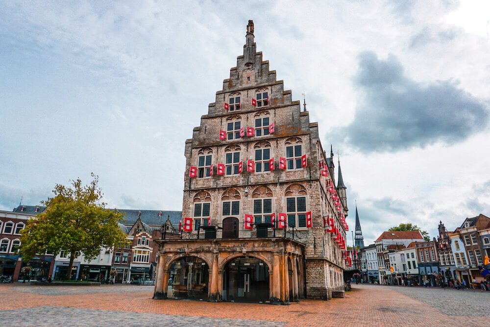 stadhuis gouda