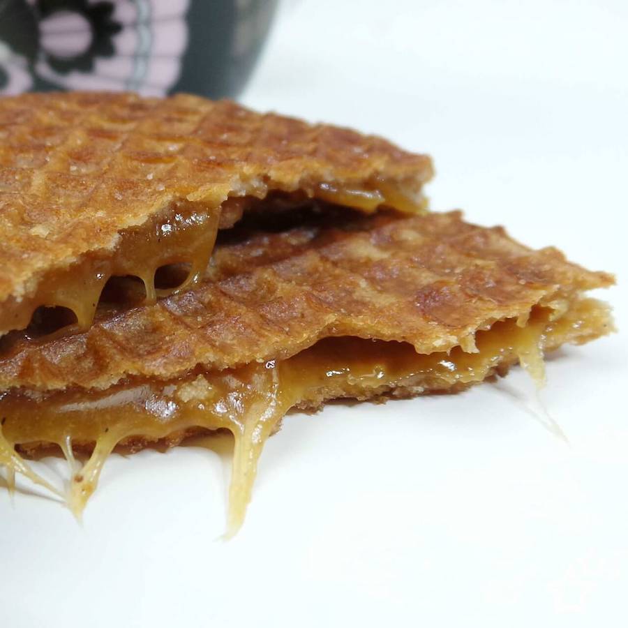 stroopwafel gouda