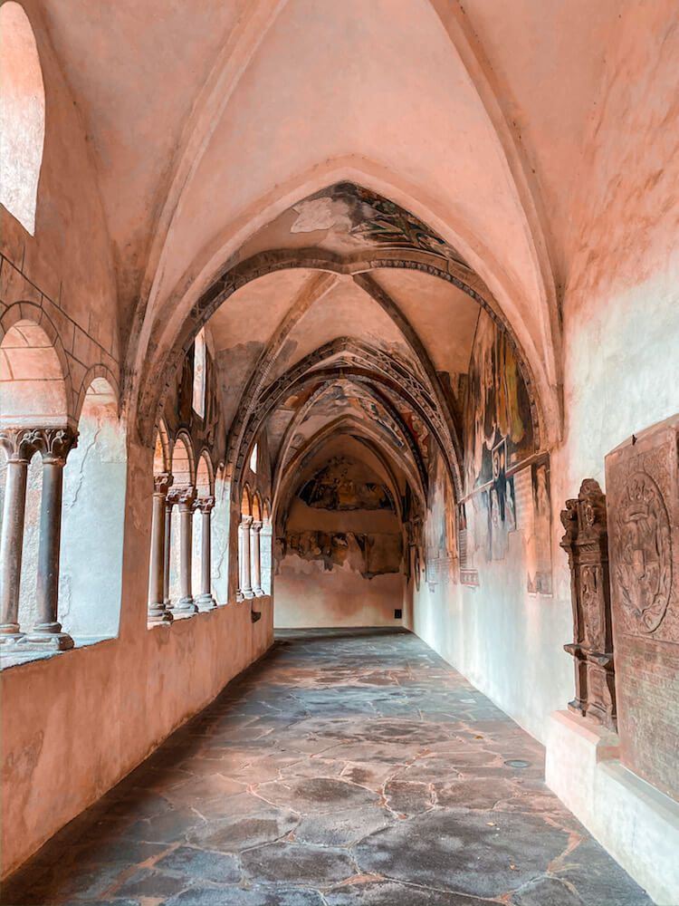 bressanone chiostro