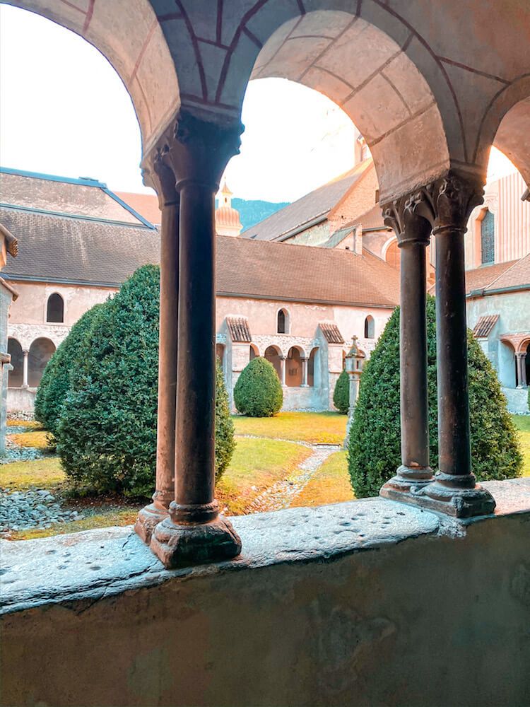 bressanone chiostro