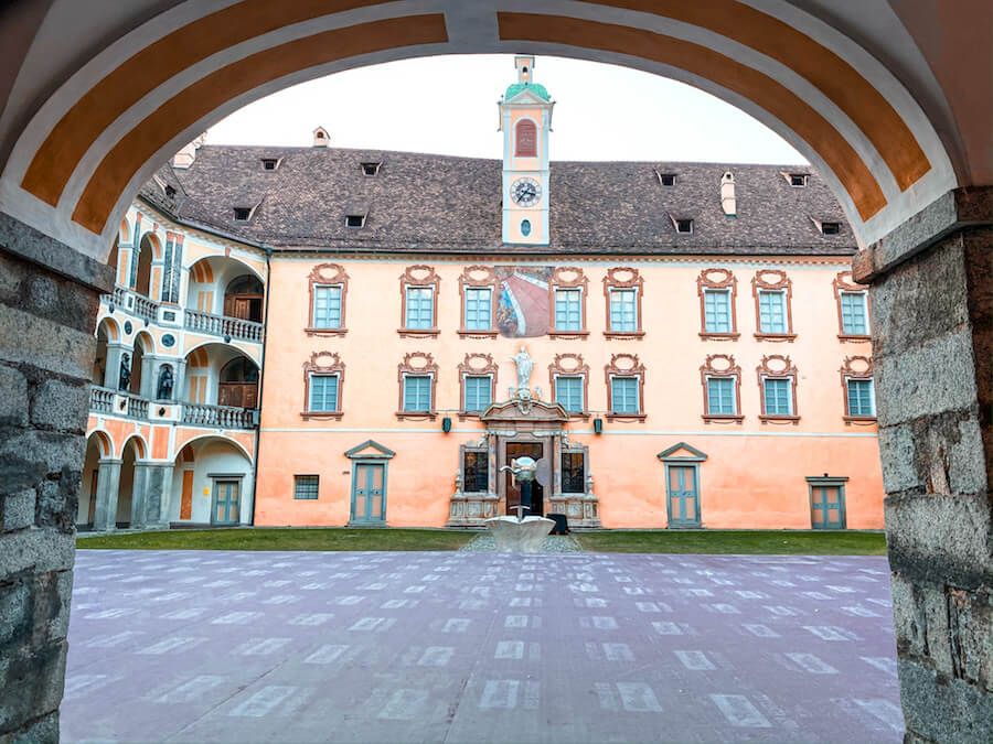 bressanone palazzo vescovile