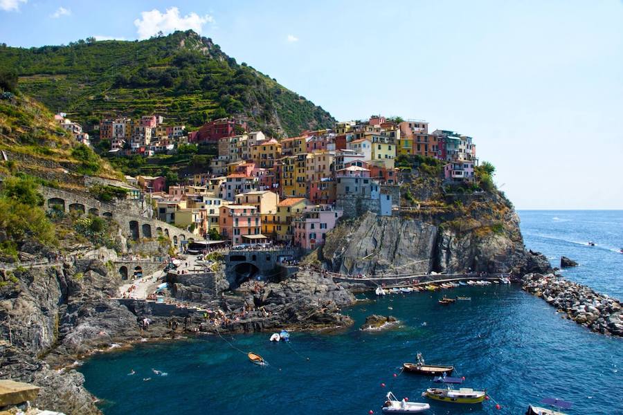 cinque terre siti UNESCO italia