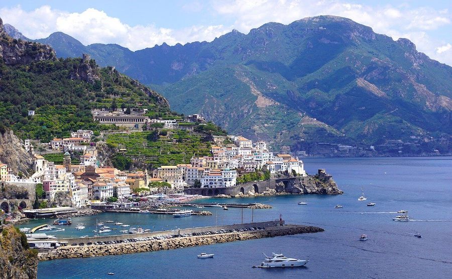 costiera amalfitana sito UNESCO italia