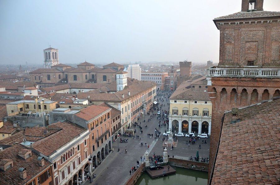 ferrara sito unesco italia