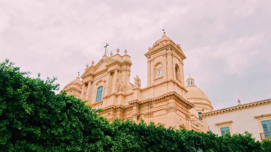noto patrimonio unesco