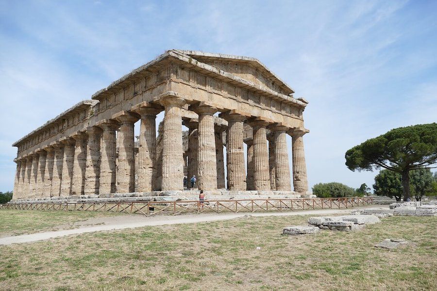 paestum sito UNESCO italia