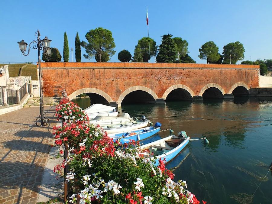 peschiera del garda sito UNESCO italia