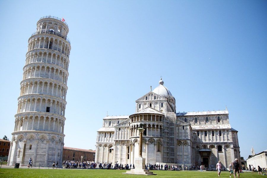 piazza dei miracoli pisa sito UNESCO italia