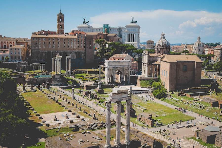 roma fori imperiali sito unesco italia