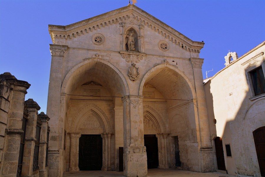 santuario san michele arcangelo sito UNESCO italia