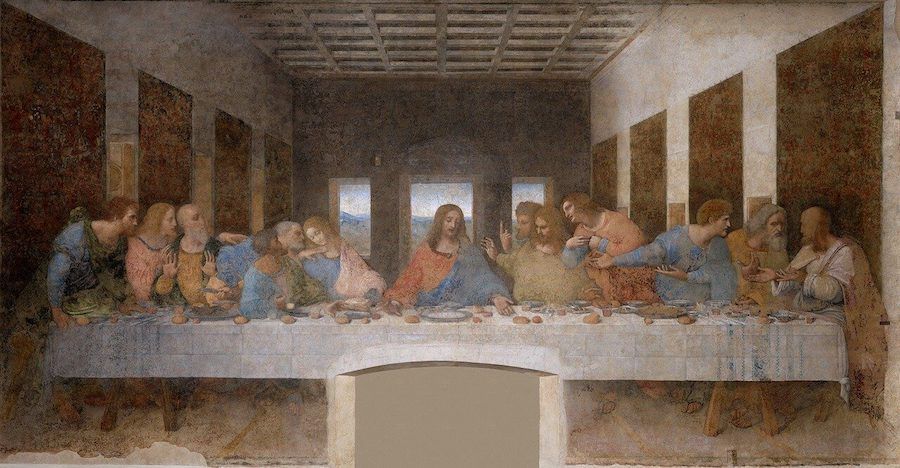 ultima cena leonardo da vinci UNESCO