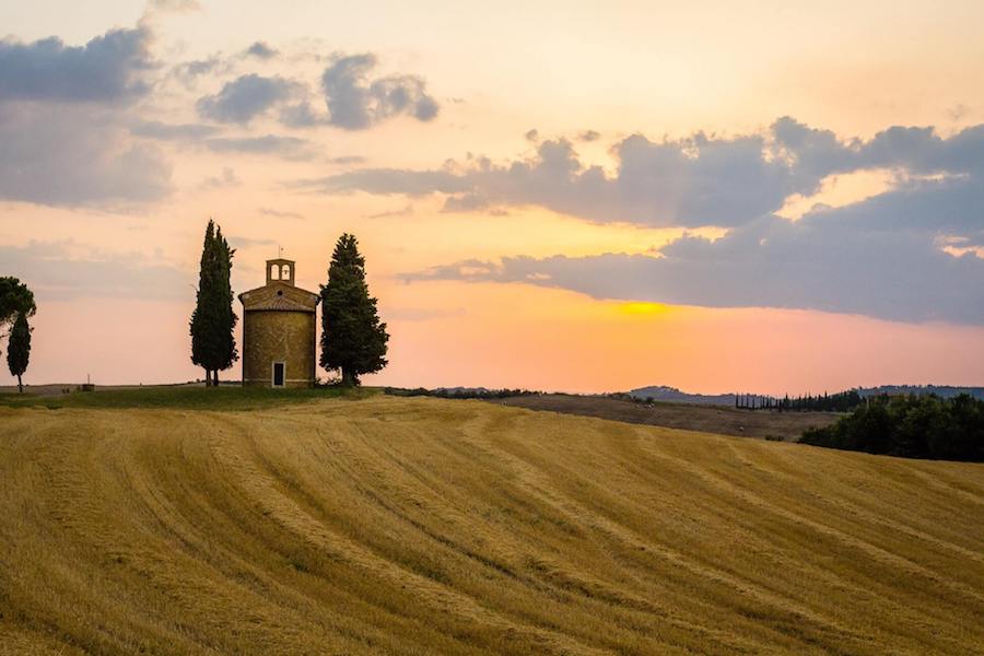 val d'orcia sito Unesco