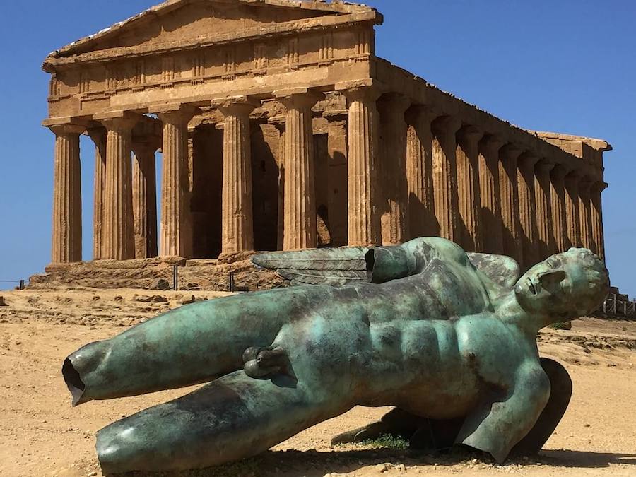 valle dei templi sito UNESCO