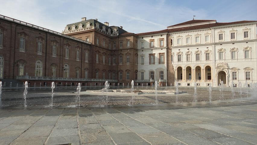 vinaria reale sito UNESCO italia