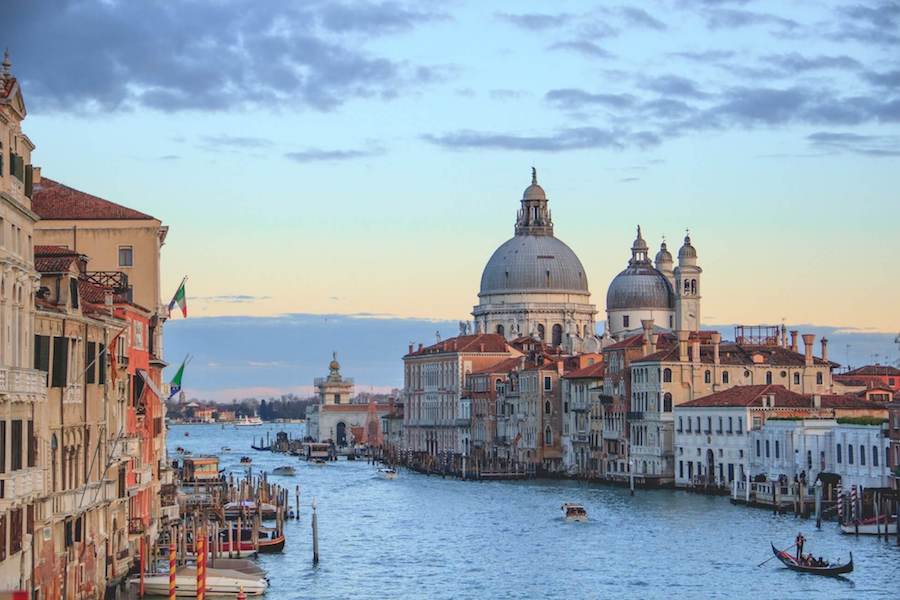 venezia canal grande