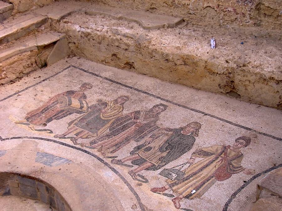 villa romana piazza armeria sito UNESCO