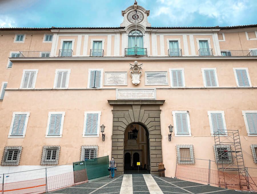 castel gandolfo palazzo apostolico
