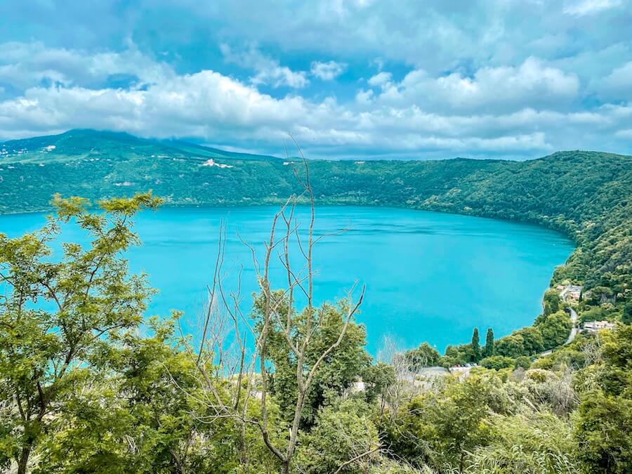 lago albano castel gandolfo
