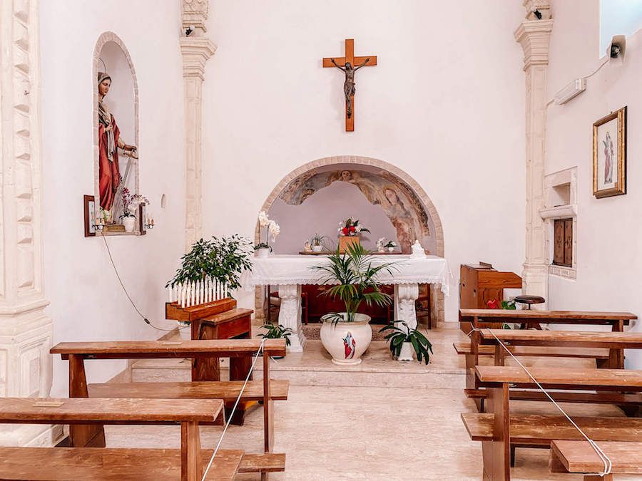 cisternino cosa vedere affresco