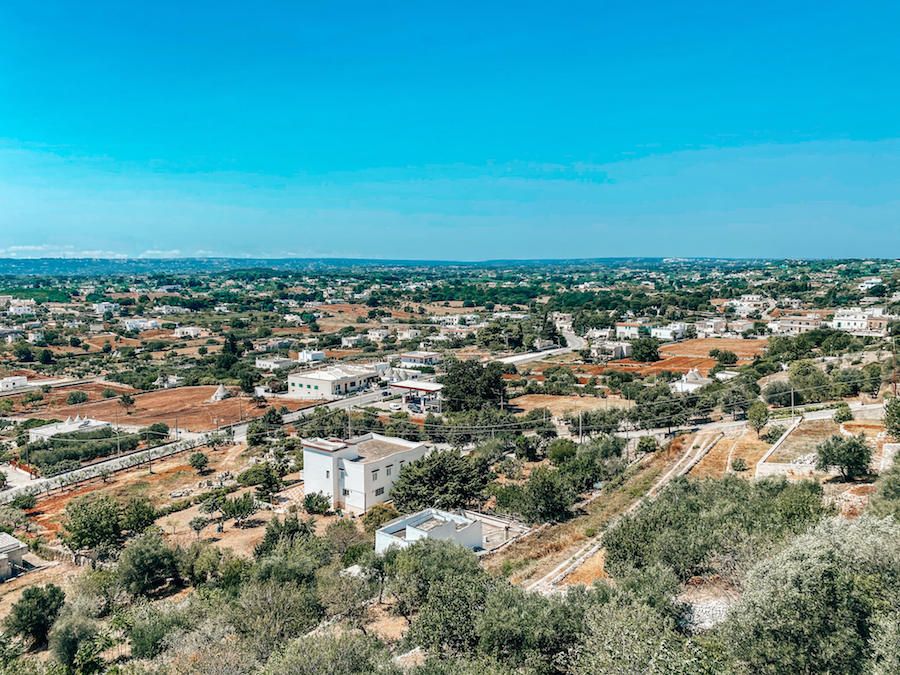 cisternino panorama villa comunale