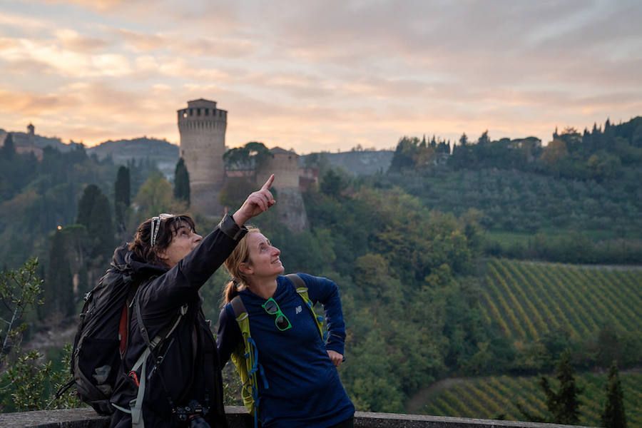 brisighella cammino di dante