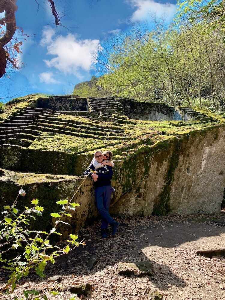 andrea petroni piramide bomarzo